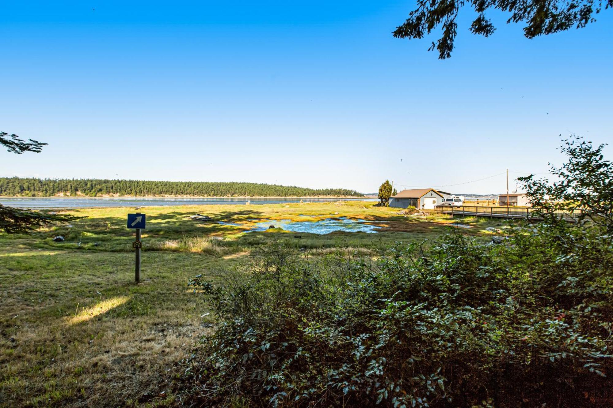 Marrowstone Island Beach Cabin Exterior photo